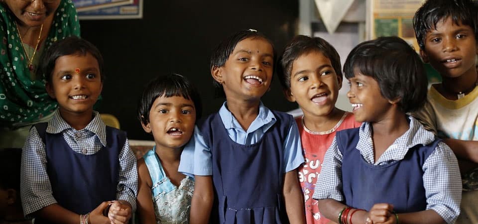 Read more about the article Educating Slum Children