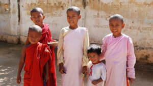 Read more about the article Peaceful Lifestyle of a Monk